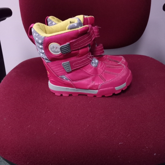 Pink Carter's Winter Boots - Picture 3 of 5
